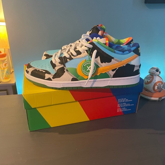 Ben and Jerry’s Nike sb